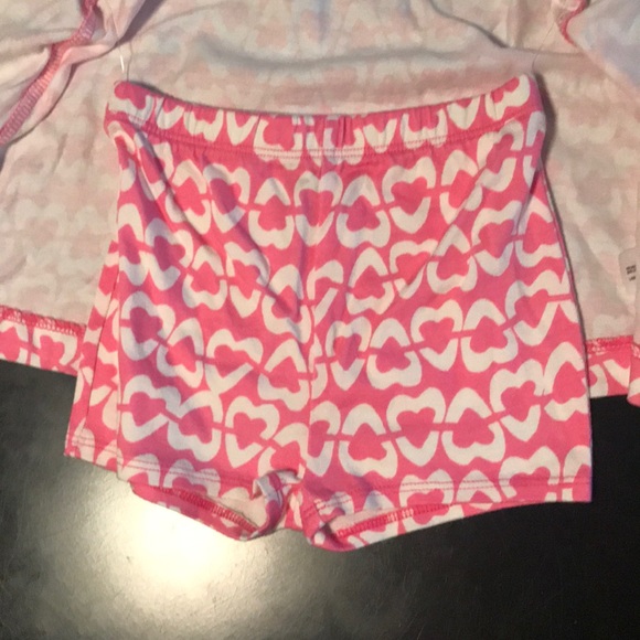 DVF heart GAP 2T wrap dress with shorts - Picture 4 of 5